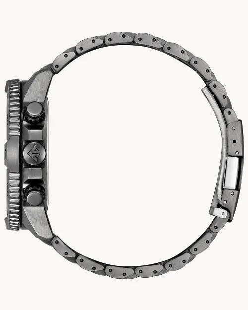 Promaster Navihawk A-T Green Dial Stainless Steel Bracelet AT8227 Promaster Navihawk A-T Green Dial Stainless Steel Bracelet AT8227